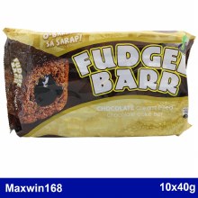 FUDGEE BARR CHOCO 400g