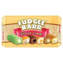 FUDGEE BARR FLAVOR COMBO 400g