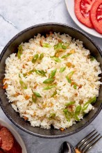 GARLIC FRIED RICE
