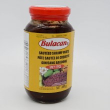 BULACAN GINISANG BAGOONG SPICY 340g BULACAN GINISANG BAGOONG SPICY 340g