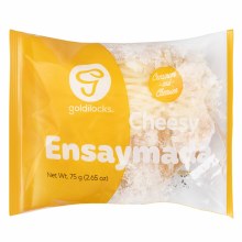 GOLDILOCKS CHEESYENSAYMADA 75G