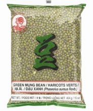COCK BRAND GREEN MUNG BEAN (MUNGO) 400G