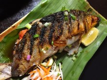 GRILLED BANGUS