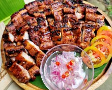 GRILLED LIEMPO 3PCS