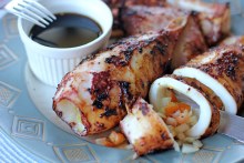 GRILLED PUSIT