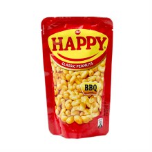 HAPPY PEANUTS BBQ FLAVOR 100g