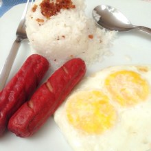 HOT SILOG