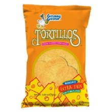 TORTILLOS CHEESE 160G
