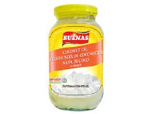 BUENAS COCONUT WHITE GEL 12OZ