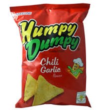 HUMPY DUMPY CHILI GARLIC 110G