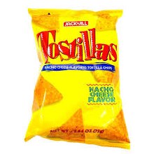 J & J TOSTILLAS NACHO CHEESE