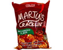 MARTY'S SPICY VINEGAR 90G