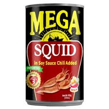 MEGA SQUID in SoySauce Chili