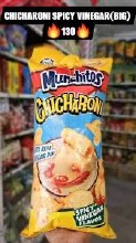 MUNCHITOS SPICY VINEGAR 400G