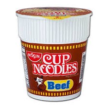 NISSIN CUP NOODLES BEEF 60G