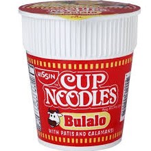 NISSIN CUP NOODLES BULALO 60G
