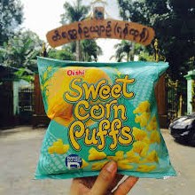 OISHI CORN PUFFS 32G