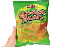 OISHI ONION RINGS 32G