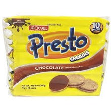 PRESTO CHOCOLATE 300G 10PACKS