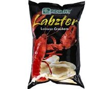 REGENT LOBSTER CRACKERS 100G