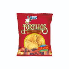 TORTILLOS BBQ 100G