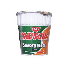 YAKISOBA BEEF Cup Noodles