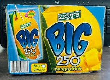 ZESTO BIG 250 MANGO