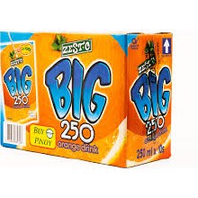 ZESTO BIG 250 ORANGE