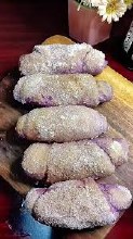 LJ Ube Halaya Spanish Bread
