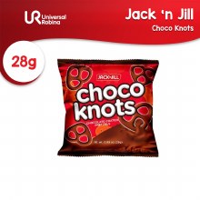 J&J CHOCO KNOTS 28g