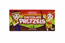 J&J CHOCO PRETZEL 40g