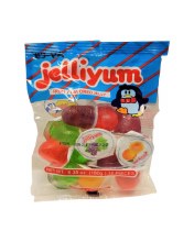 JELLIYUM FRUIT JELLY 180G