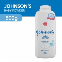 JOHNSONS BABY POWDER 500g