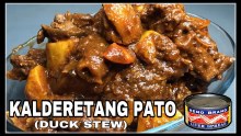 KALDERETANG PATO