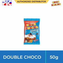 KNICK KNACKS DOUBLE CHOCO 50g