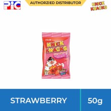 KNICK KNACKS STRAWBERRY 50g