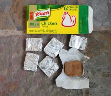 KNORR CHICKEN CUBES
