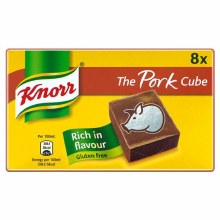 KNORR PORK CUBE KNORR PORK CUBE