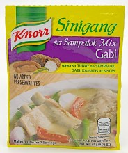 KNORR SINIGANG WITH GABI