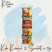 KOKO KRUNCH 12 SACHETS
