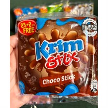 KRIM STIX CHOCOLATE JUMBO KRIM STIX CHOCOLATE JUMBO