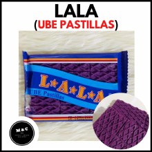 LA-LA UBE PASTILLAS