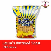 LAURA BUTTERED TOAST 200g