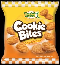 LEMON SQUARE COOCKIES BITES 30G