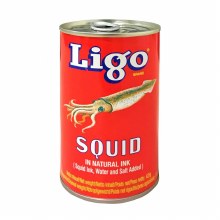 LIGO SQUID IN NATURAL INK 425g