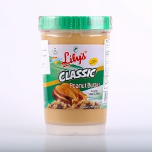 LILY'S PEANUT BUTTER 504g