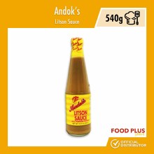 ANDOK'S LITSON SAUCE 560g