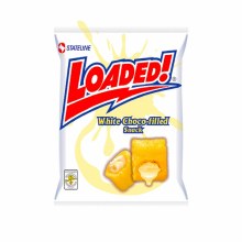 LOADED WHITE CHOCO 65g
