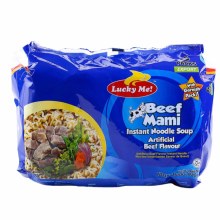 LUCKY ME BEEF MAMI 6 PACKS