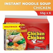 LUCKY ME CHICKEN MAMI 6 PACKS LUCKY ME CHICKEN MAMI 6 PACKS
